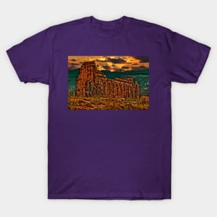 Morocco. Volubilis. Basilica. T-Shirt